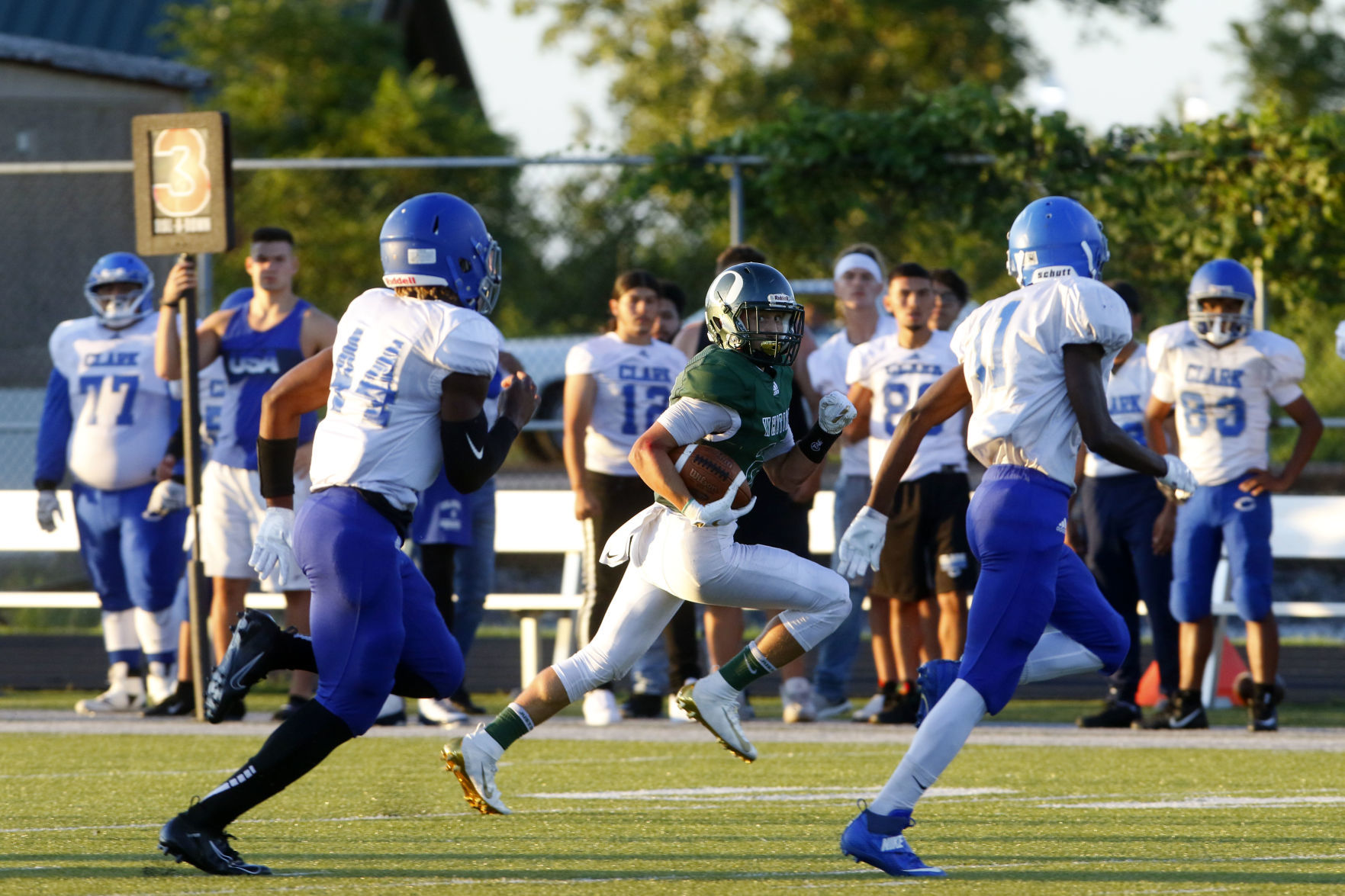 Gallery: Clark at Whiting football